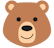 bear positive image